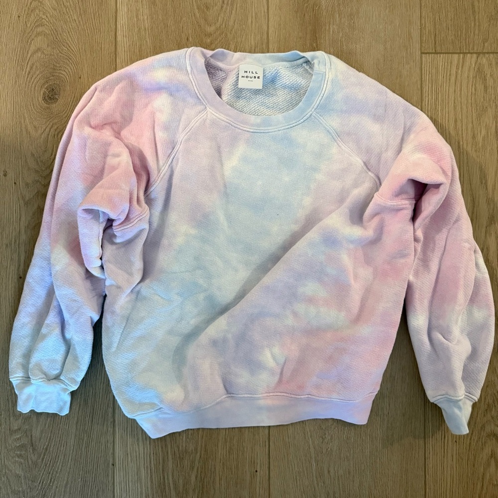 Hill House Tie Dye Sweatshirt size M